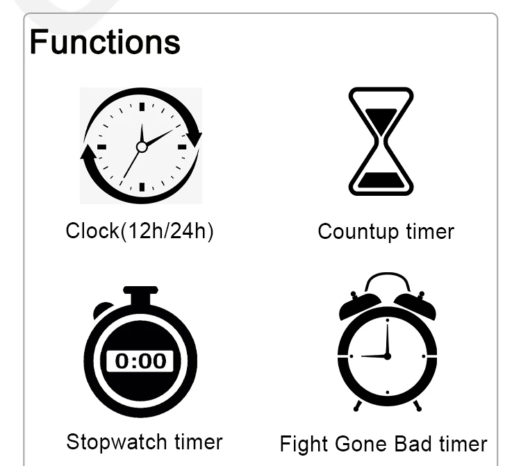 custom set race clock led custom set race clock led