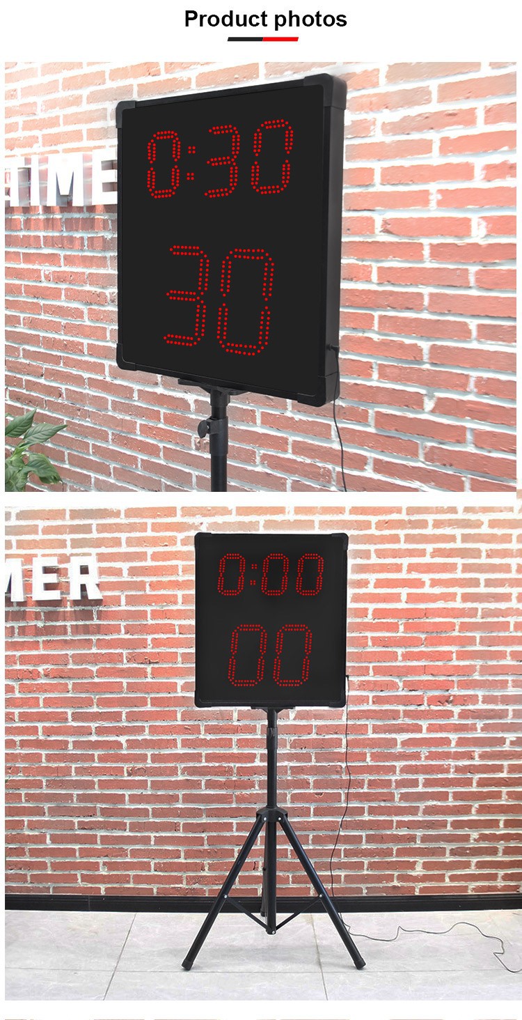 DIGITAL-SHOT-CLOCK-TIMER08 DIGITAL-SHOT-CLOCK-TIMER08