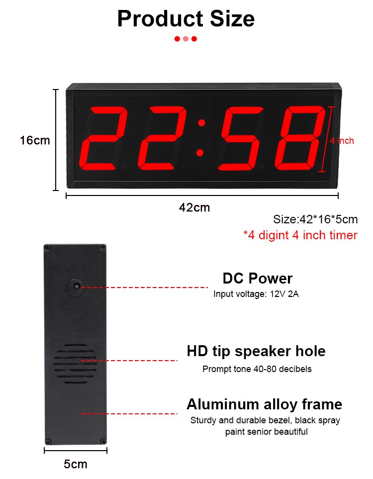 Home Interval Gym Timer Home Interval Gym Timer