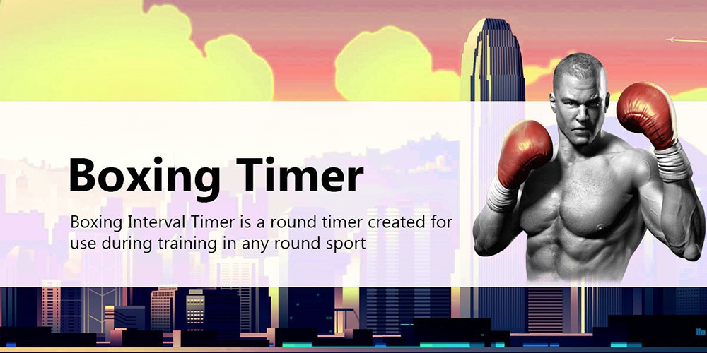 Boxing Timer Clock Boxing Timer Clock