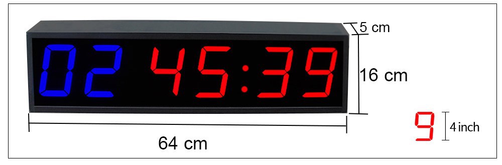 fitness wall timer fitness wall timer