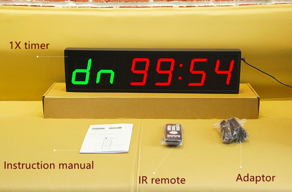 LED Digital Fitness Timer LED Digital Fitness Timer