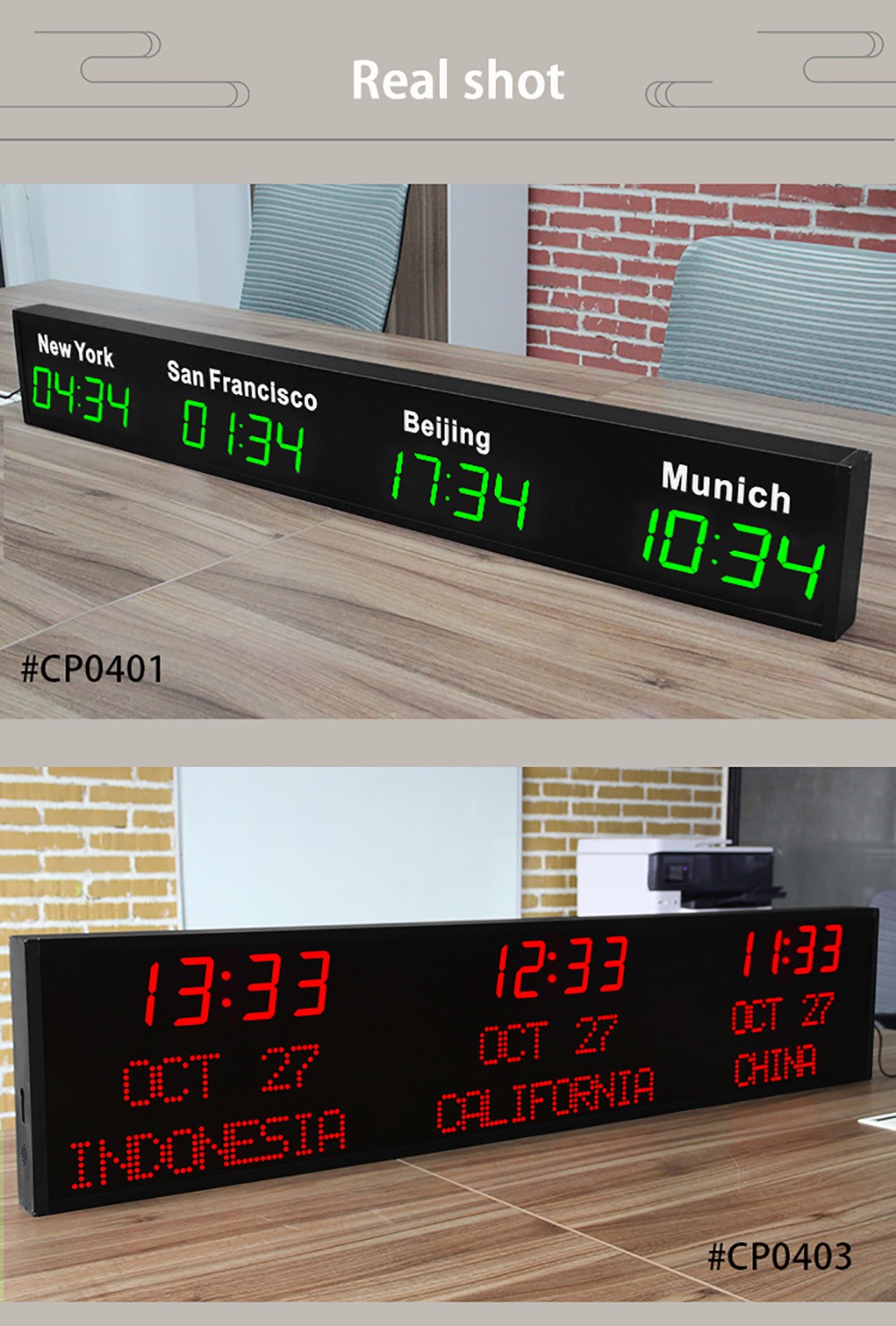 time zone clock display time zone clock display