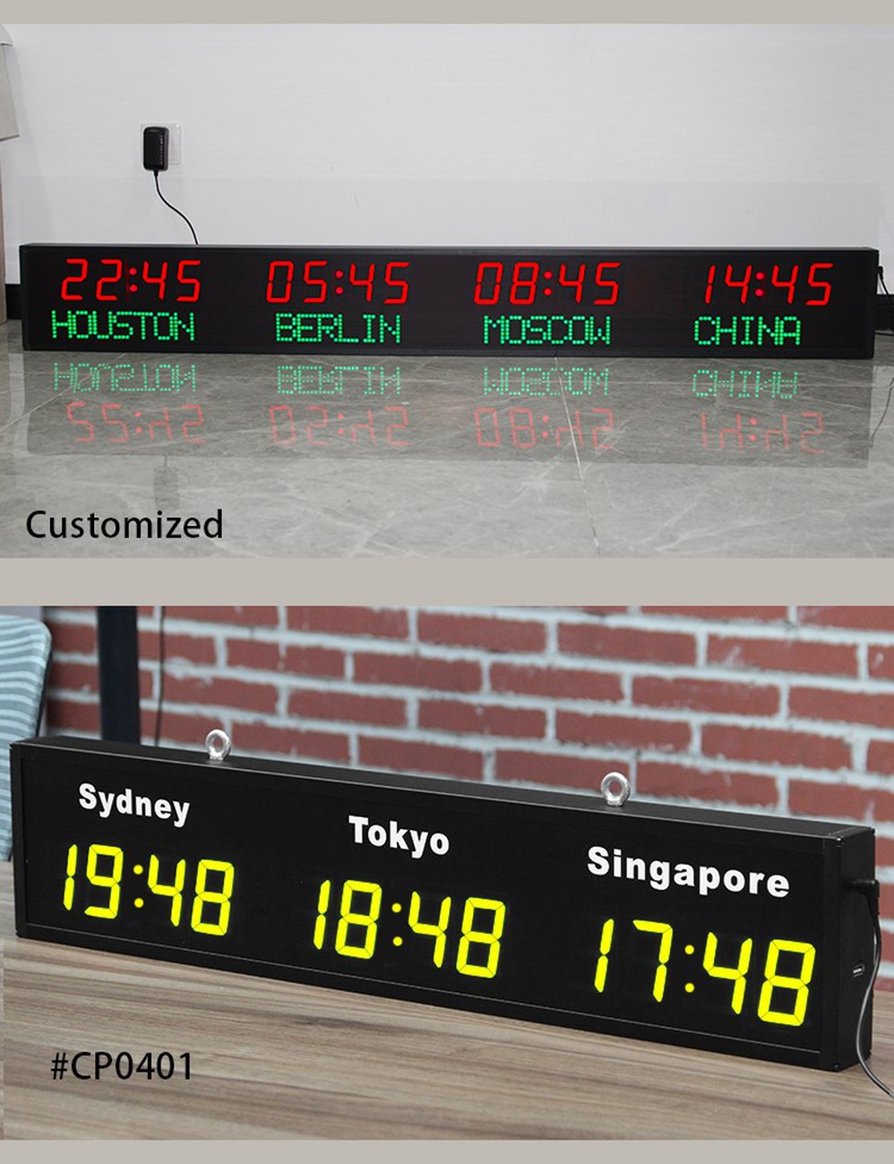 time zone clock 10 time zone clock 10