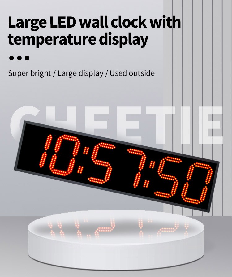 clock temp display 1 clock temp display 1