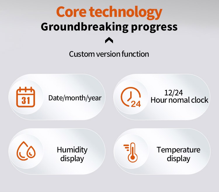 clock temp display 2 clock temp display 2