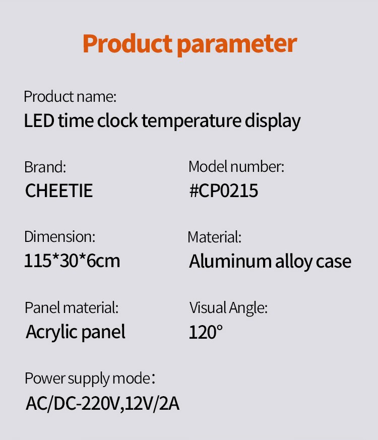 clock temp display 4 clock temp display 4