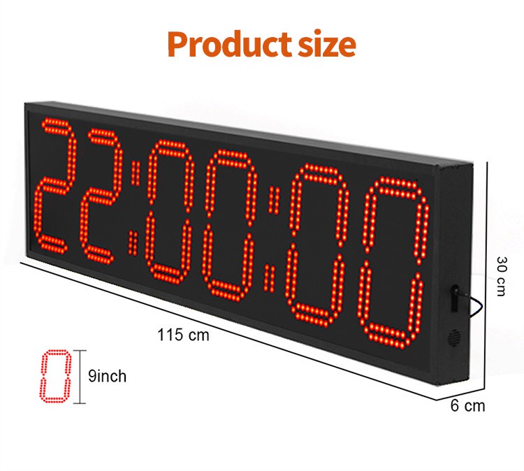 clock temp display 3 clock temp display 3