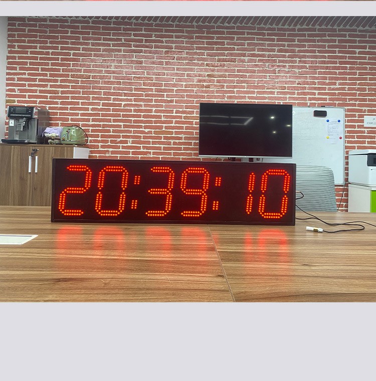 clock temp display 10 clock temp display 10