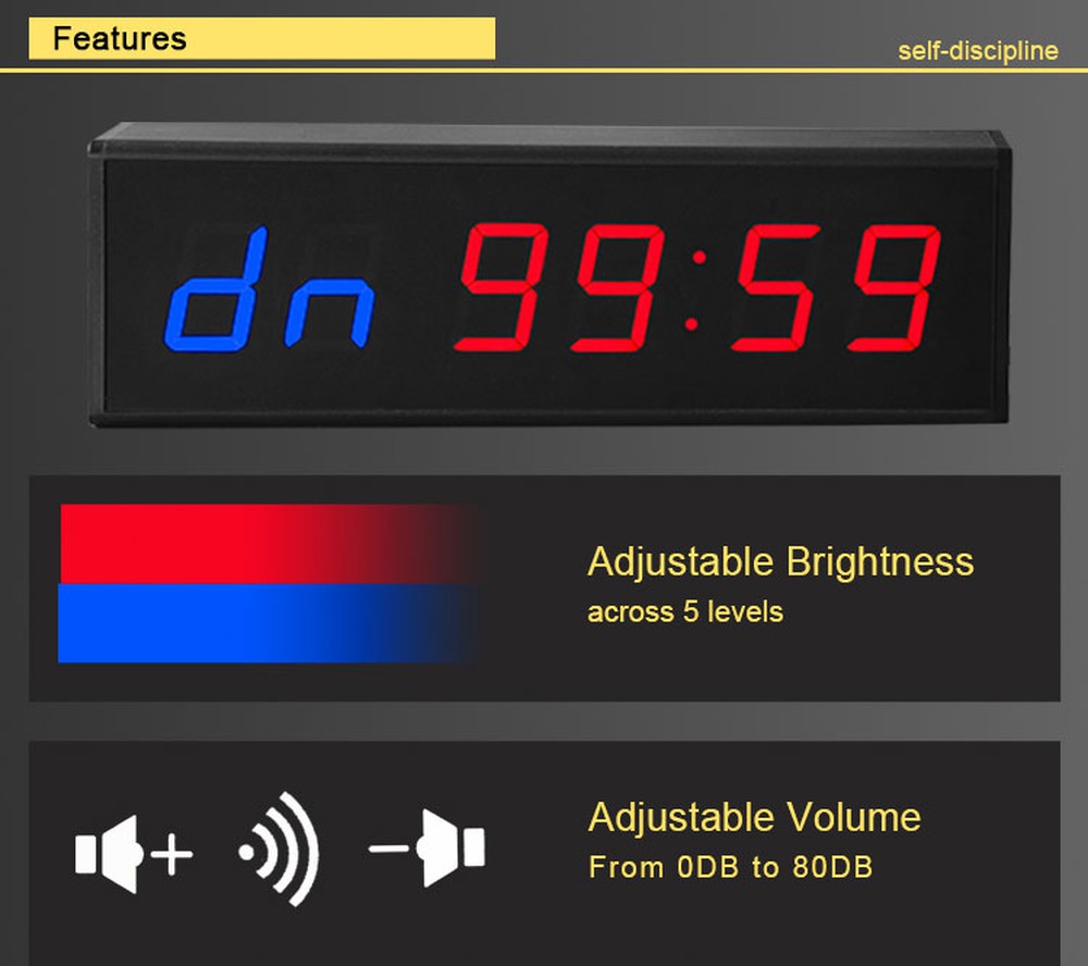 gym timer small gym timer small