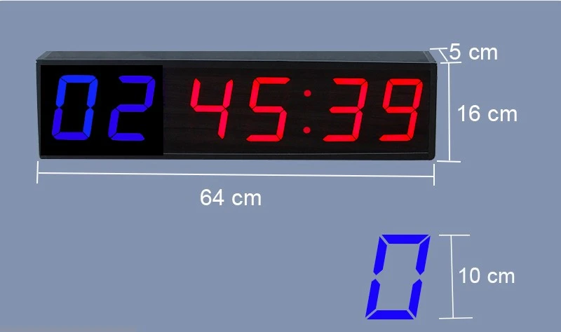 gym clock 03 gym clock 03