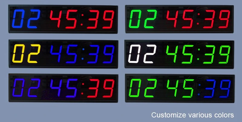 gym clock 09 gym clock 09