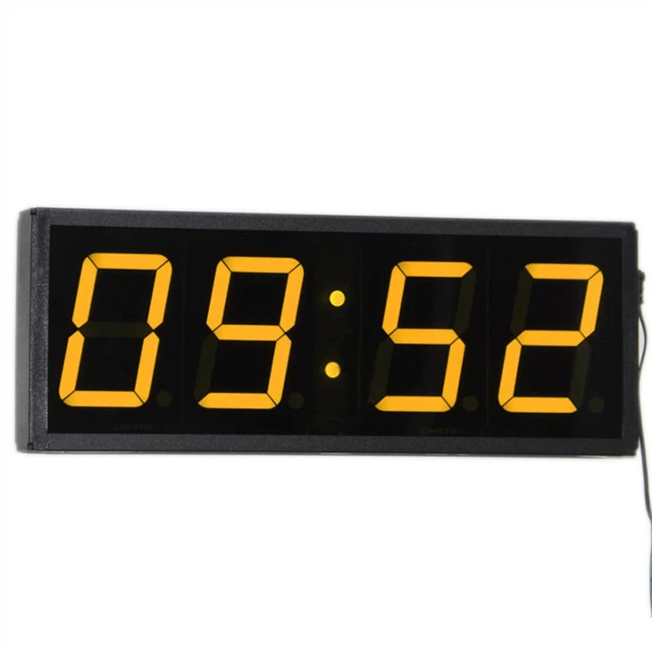 digital wall led countdown timer