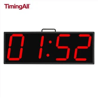 תצוגת שעון LED גדולה