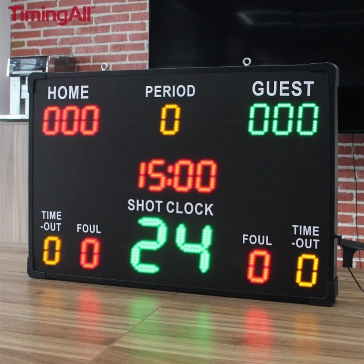 LED basketball scoreboard